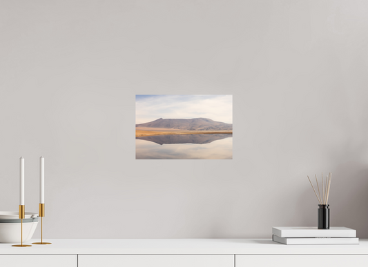 30 x 20 cm, Baryta unframed Lagune