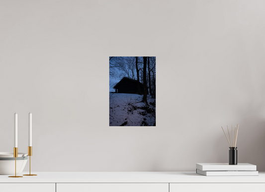 20 x 30 cm, Baryta unframed Brekkeparken