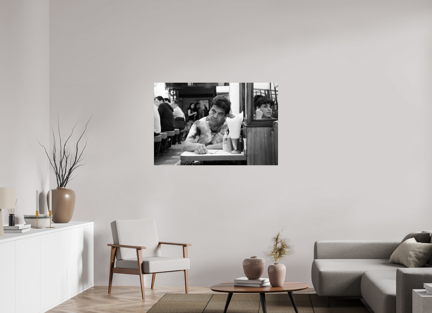 120 x 80 cm, Baryta unframed Torremolínos