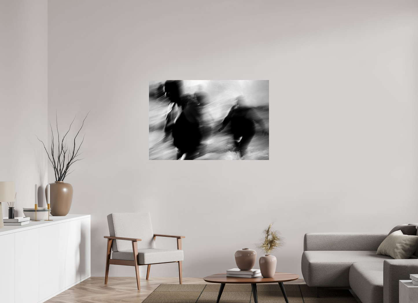 120 x 80 cm, Baryta unframed Marinas