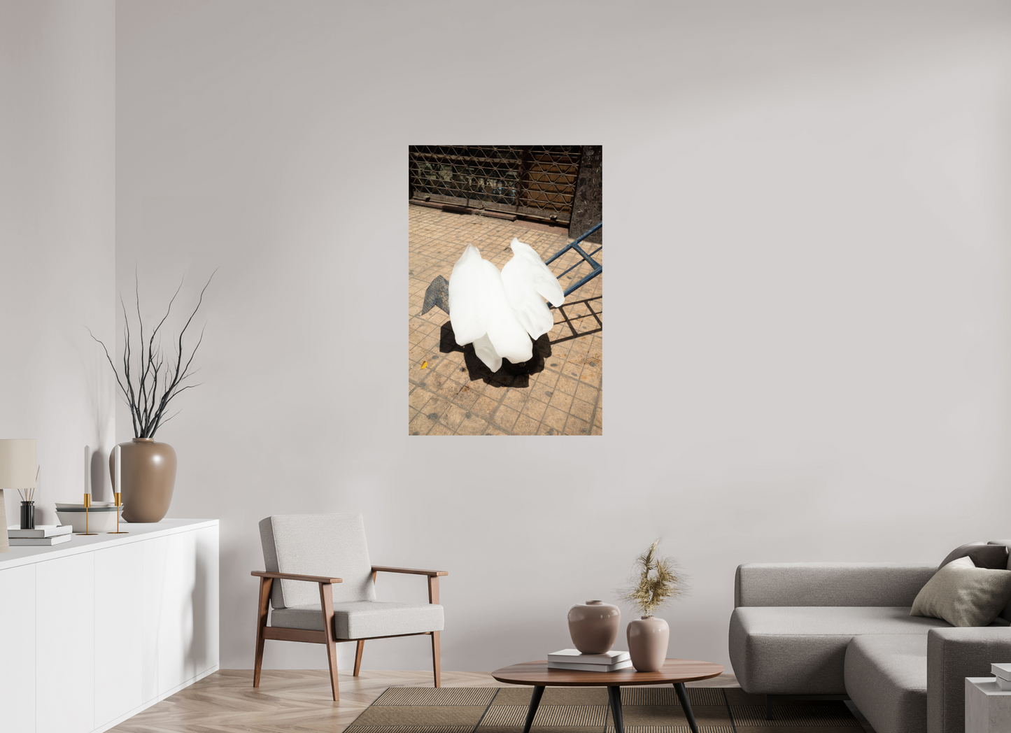 80 x 120 cm, Baryta unframed Hielo