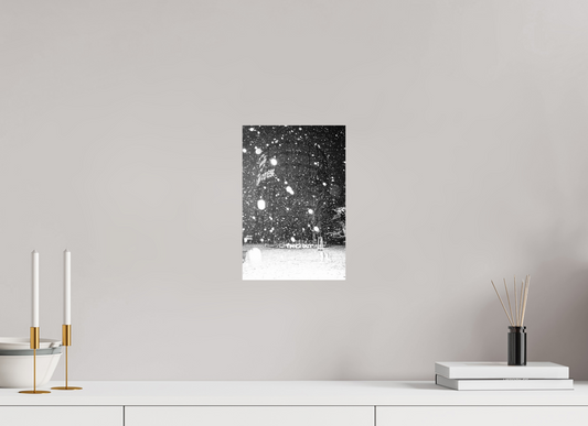 20 x 30 cm, Baryta unframed Gasometer