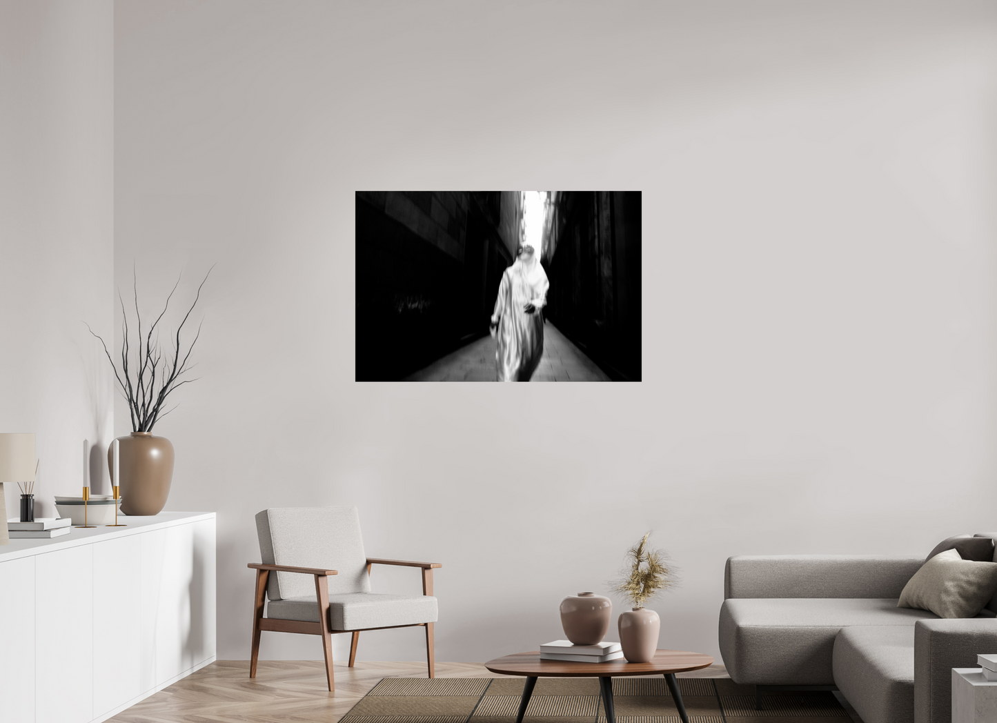 120 x 80 cm, Baryta unframed Fantasma