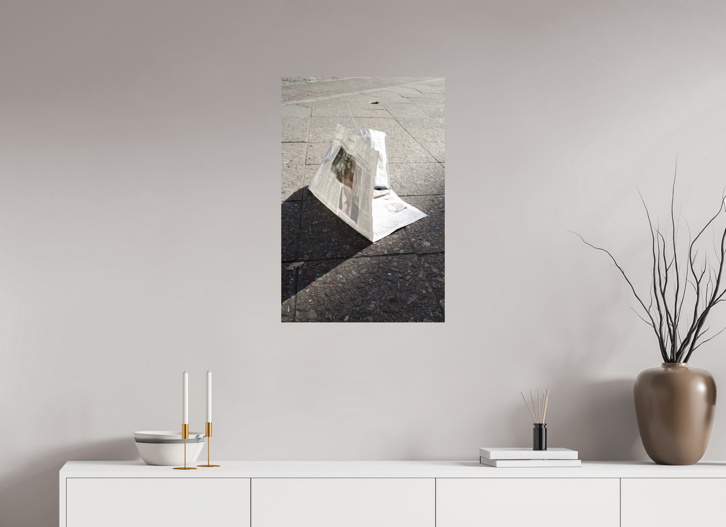 50 x 75 cm, Baryta unframed Avis