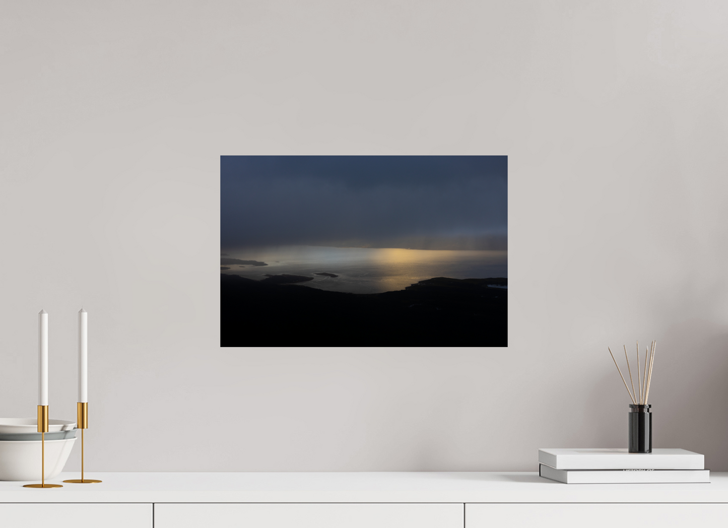 45 x 30 cm, Baryta unframed Onashaga