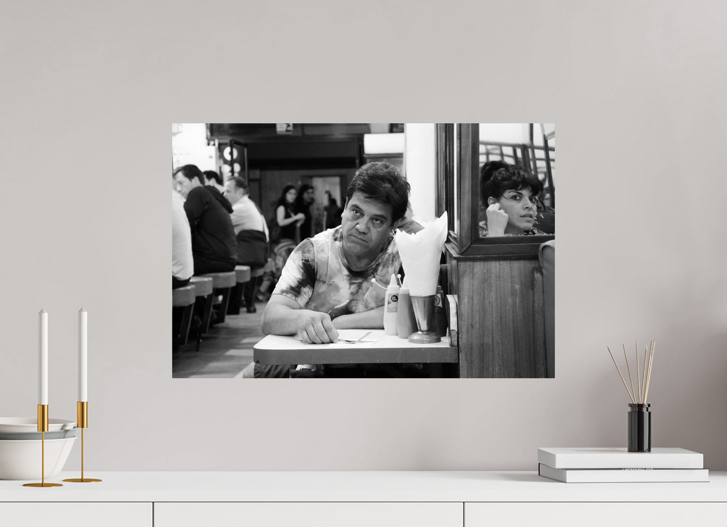 60 x 40 cm, Baryta unframed Torremolínos