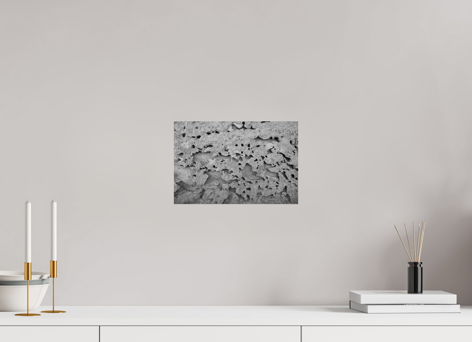 30 x 20 cm, Baryta unframed Trama