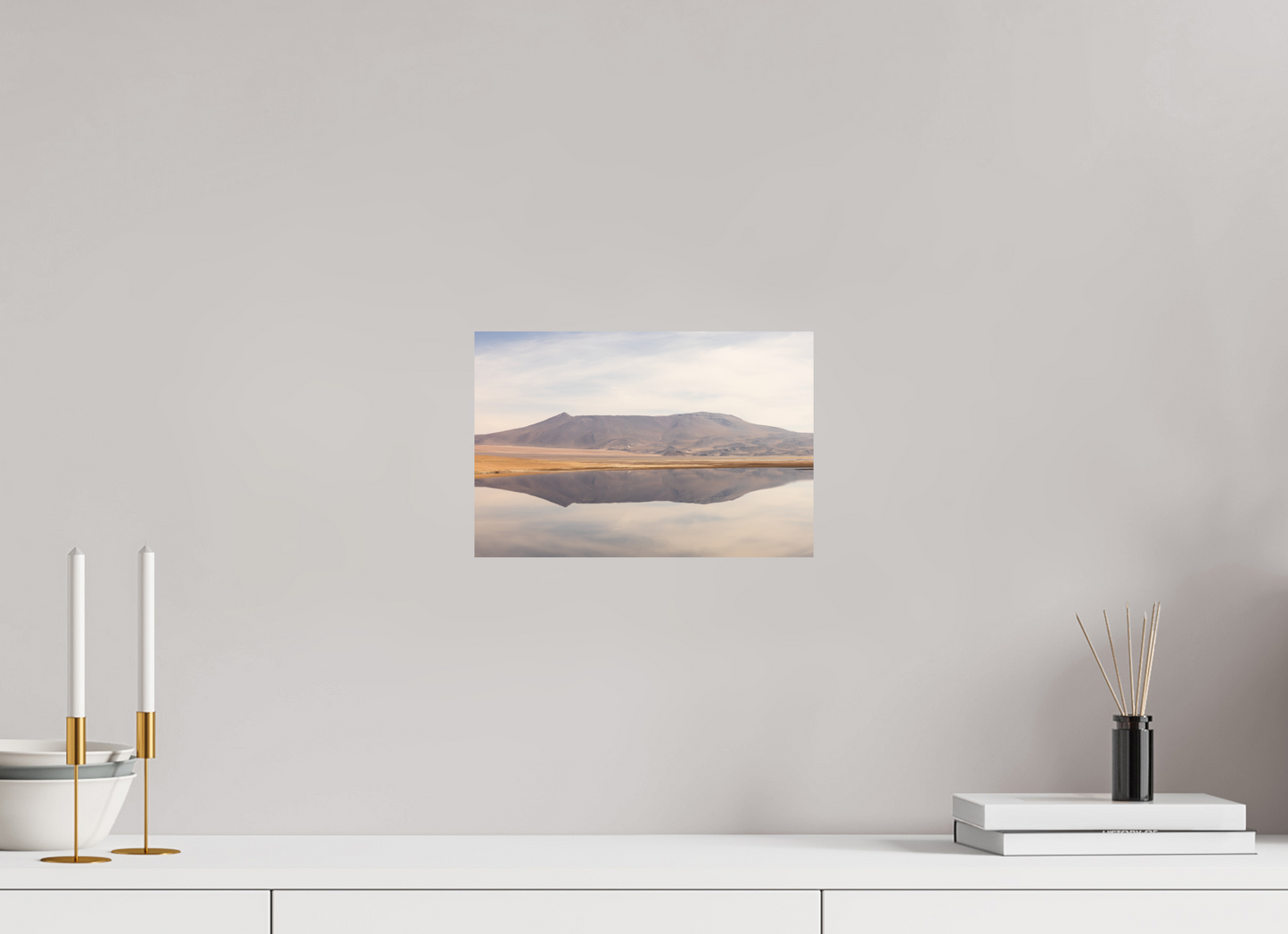 30 x 20 cm, Baryta unframed Lagune