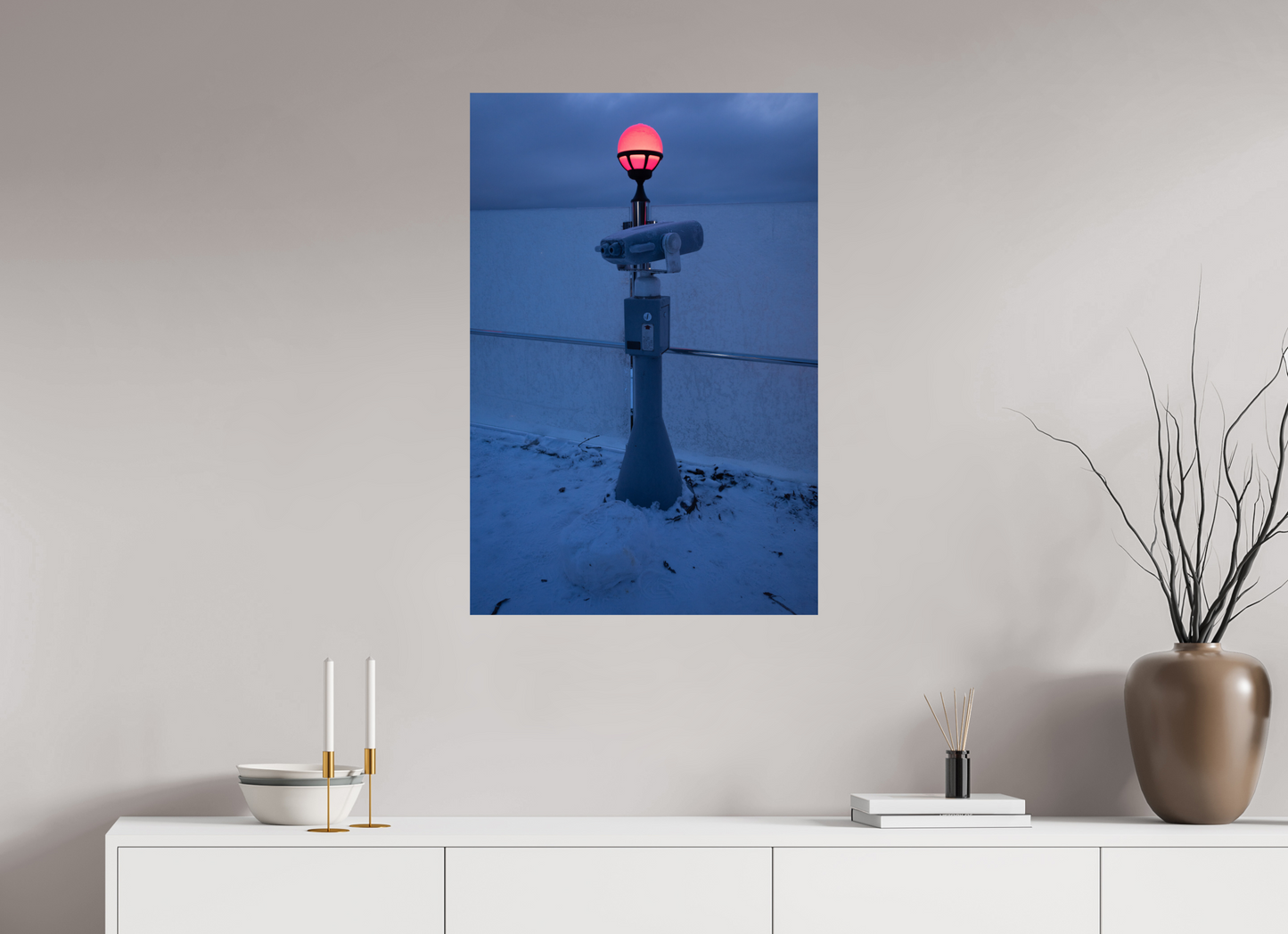 60 x 90 cm, Baryta unframed Mirador