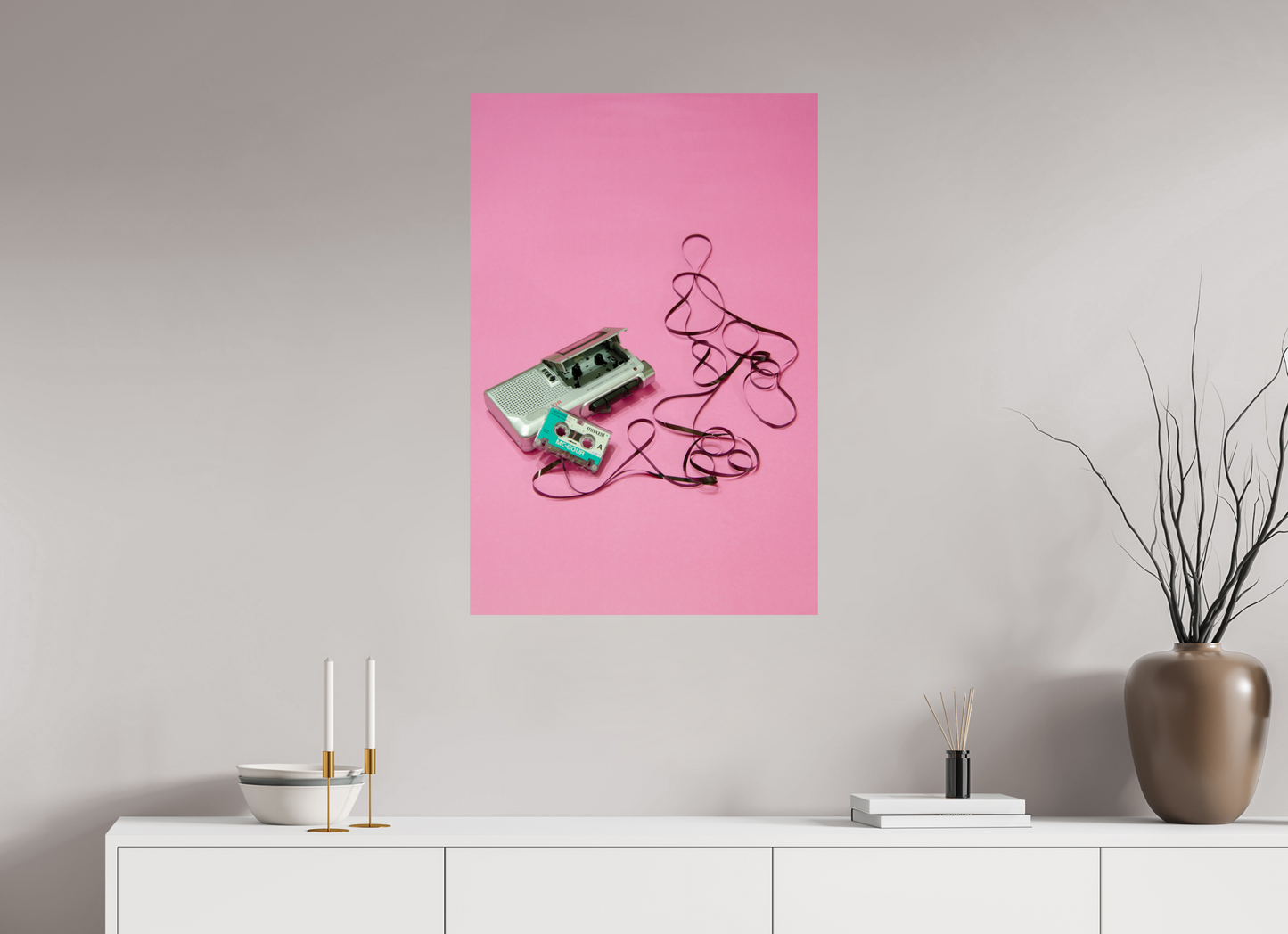 60 x 90 cm, Baryta unframed Cinta