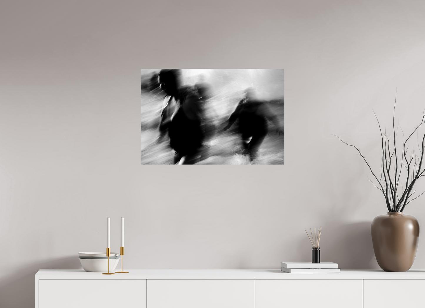 75 x 50 cm, Baryta unframed Marinas