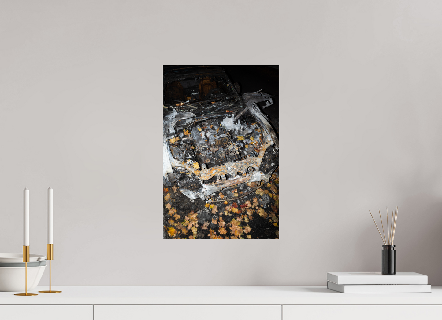 30 x 45 cm, Baryta unframed Otoño