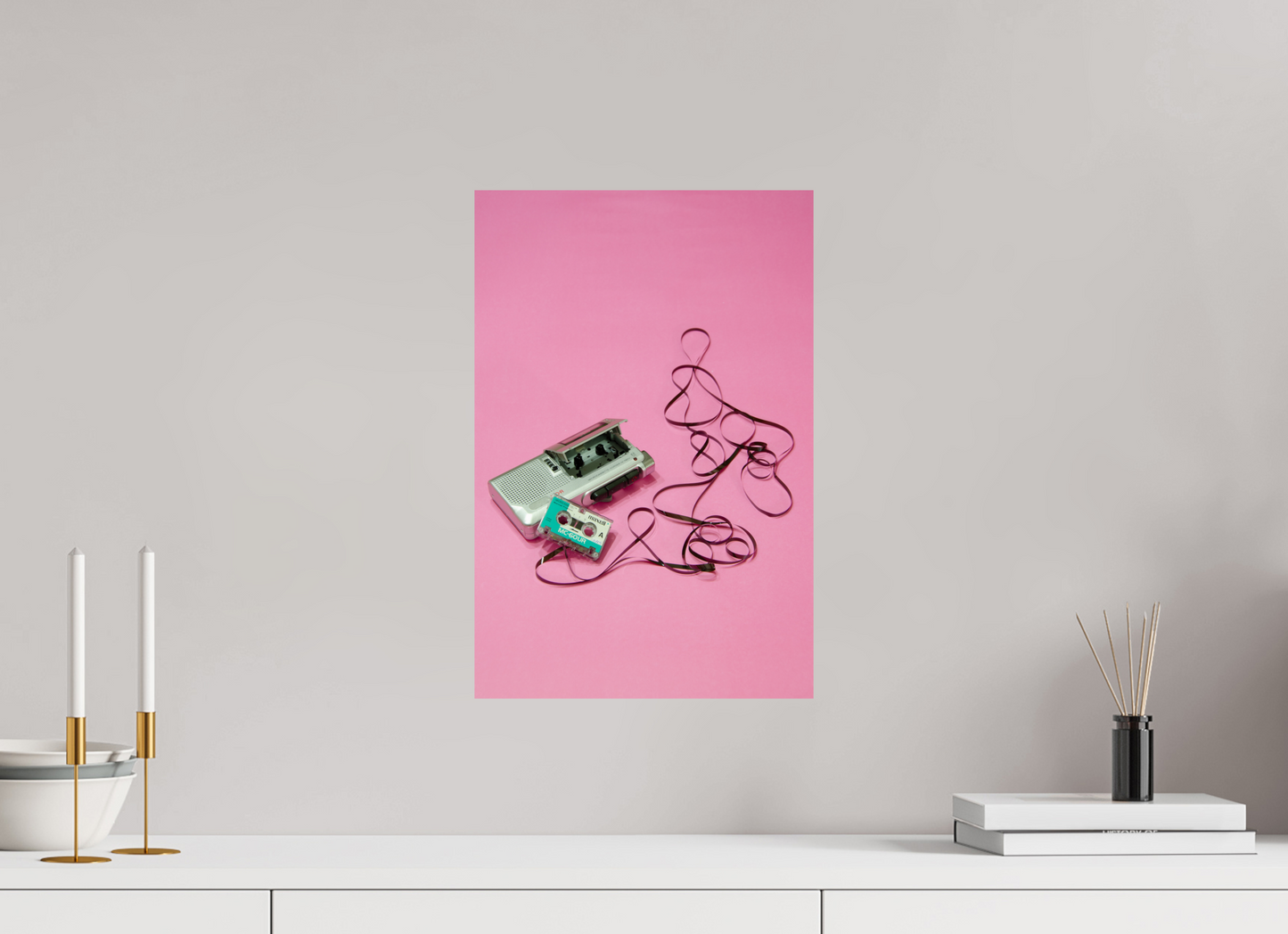 30 x 45 cm, Baryta unframed Cinta