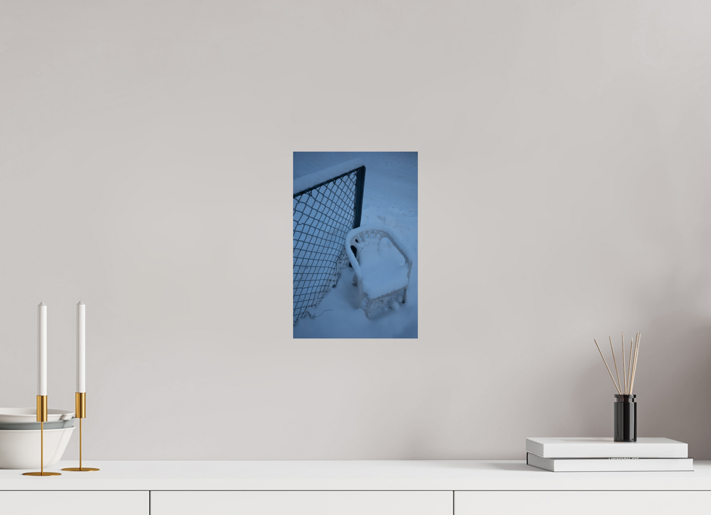 20 x 30 cm, Baryta unframed Stol