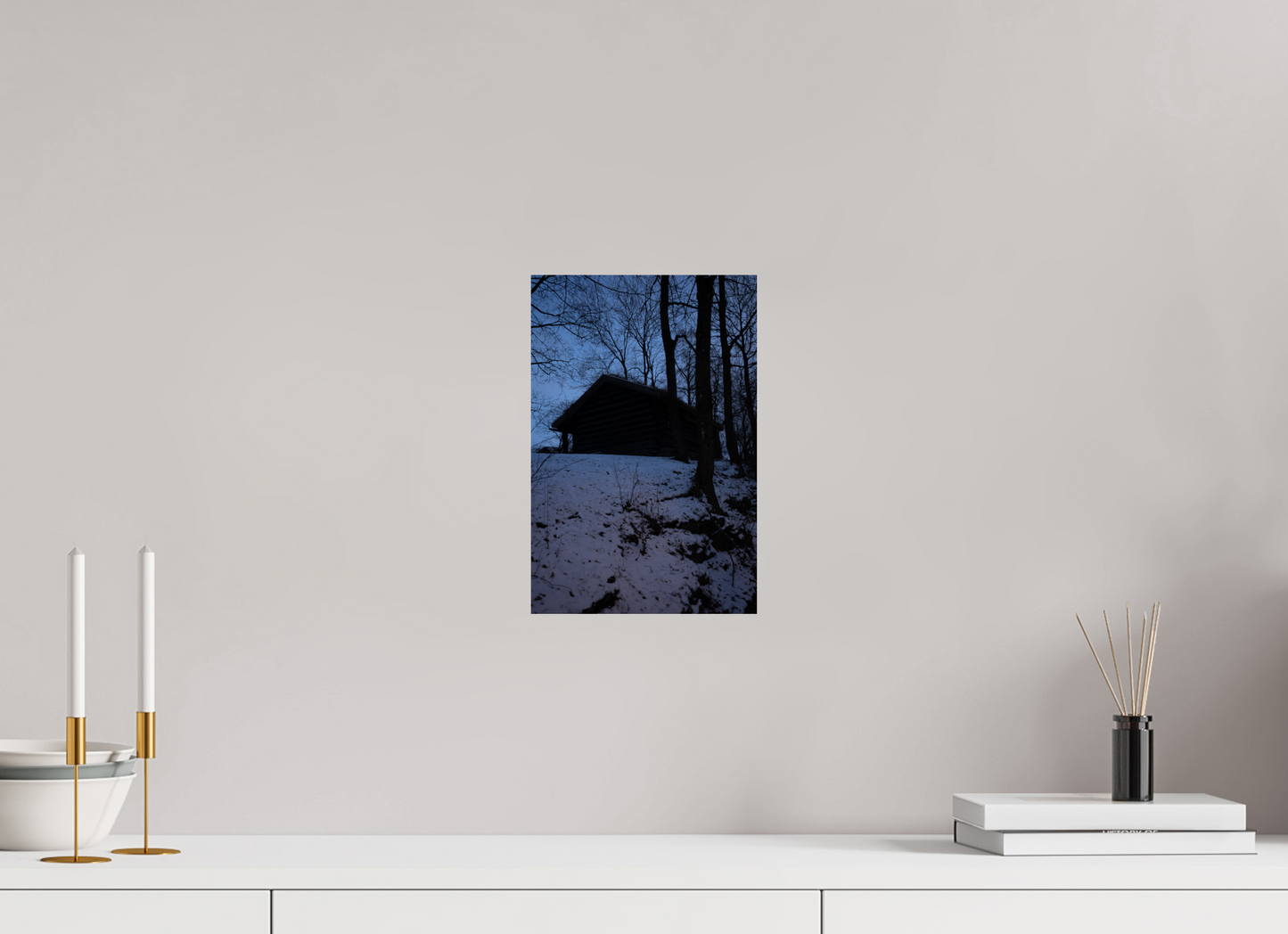 20 x 30 cm, Baryta unframed Brekkeparken