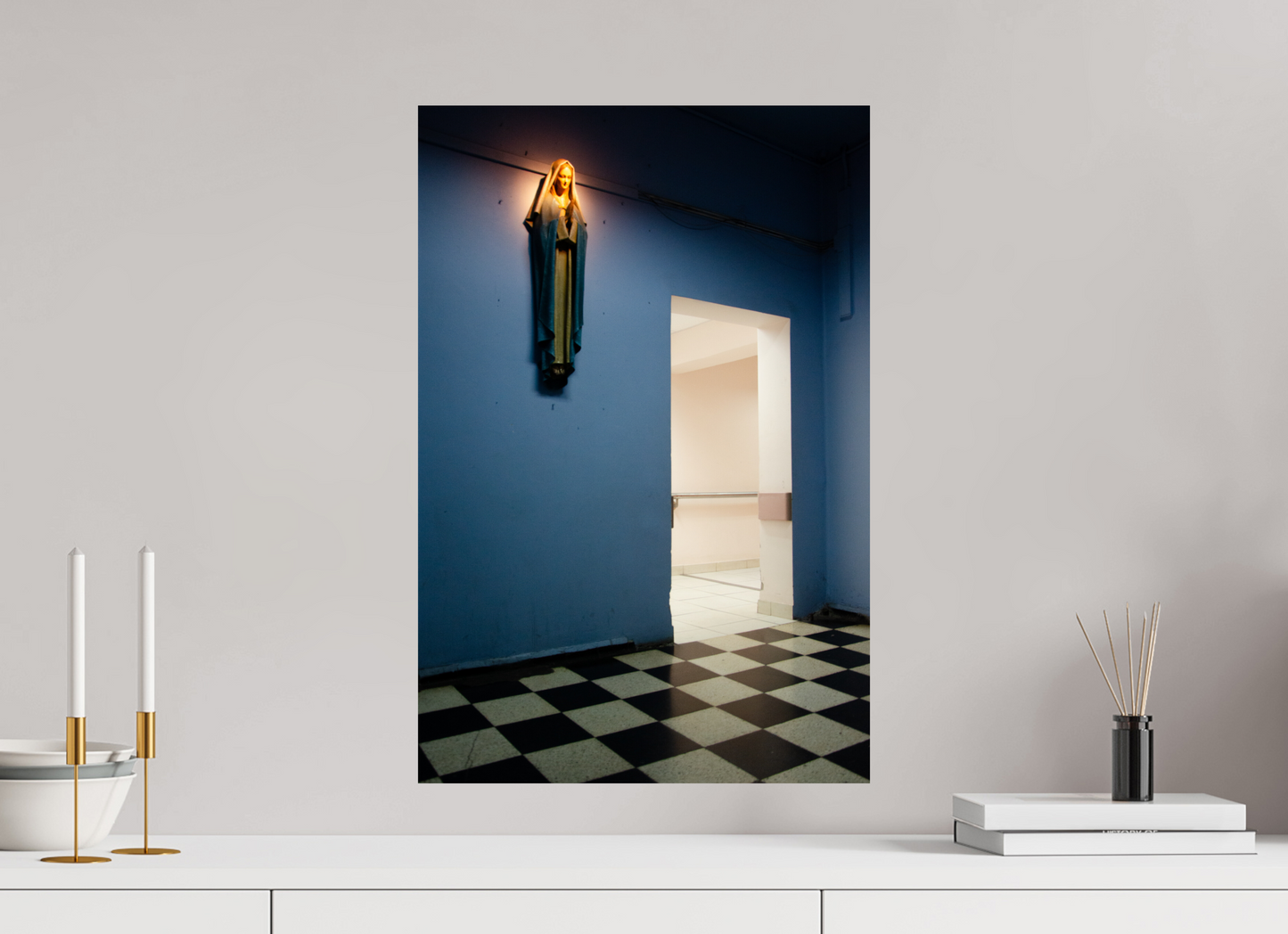 40 x 60 cm, Baryta unframed Capilla