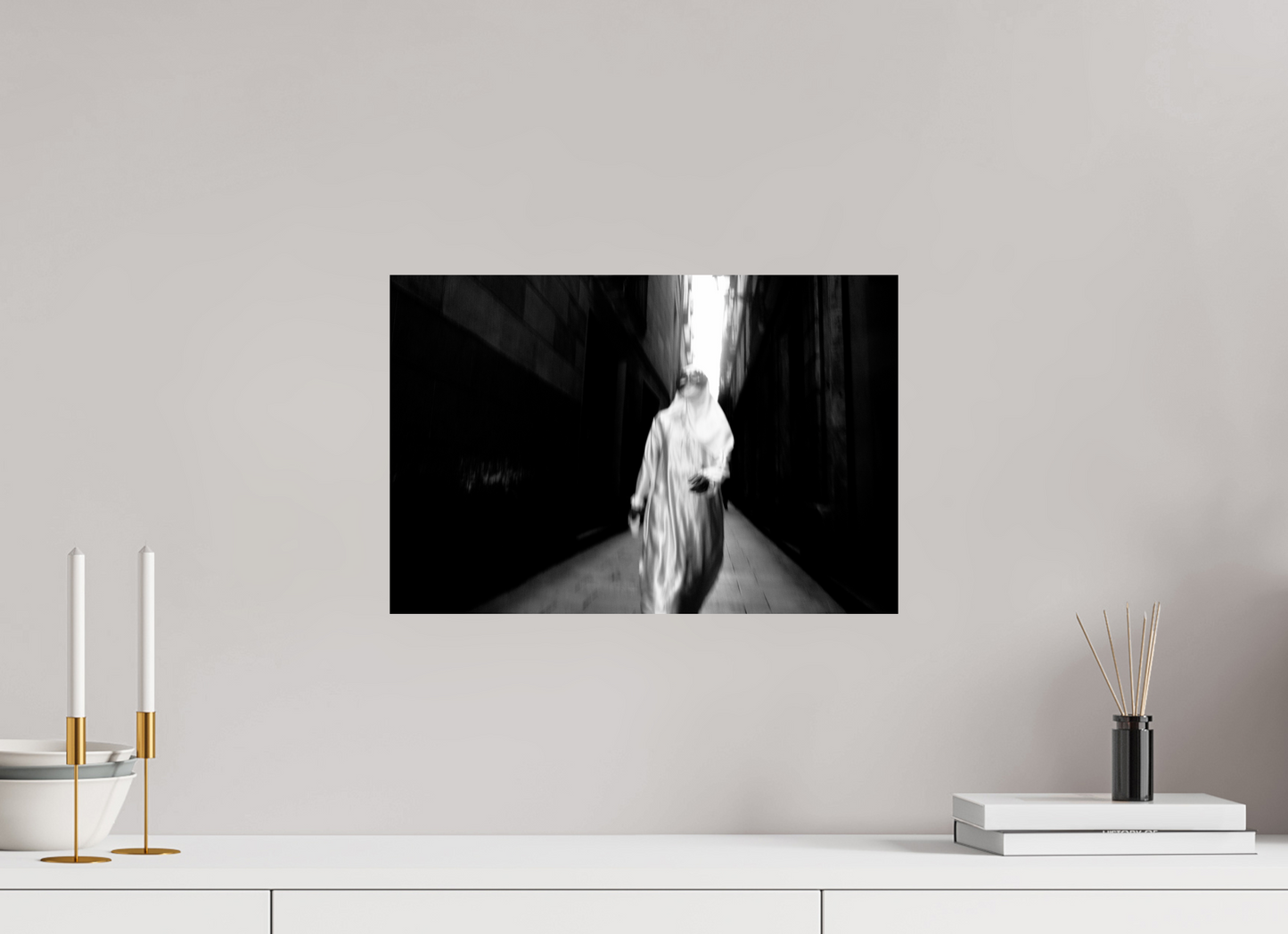 45 x 30 cm, Baryta unframed Fantasma