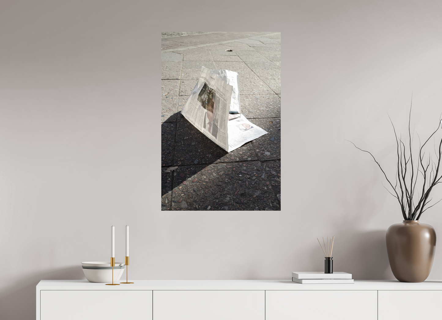 60 x 90 cm, Baryta unframed Avis