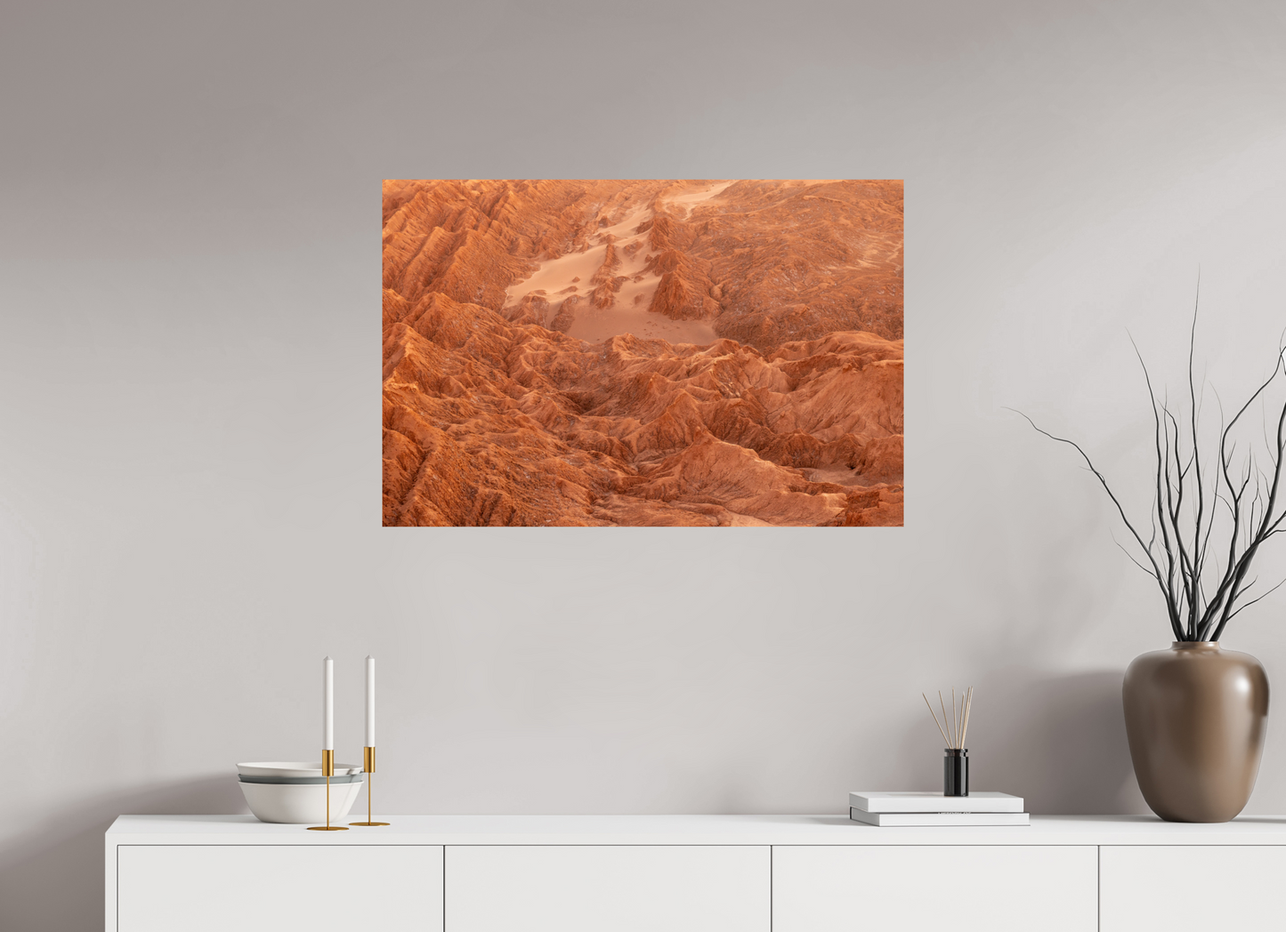 90 x 60 cm, Baryta unframed Marte