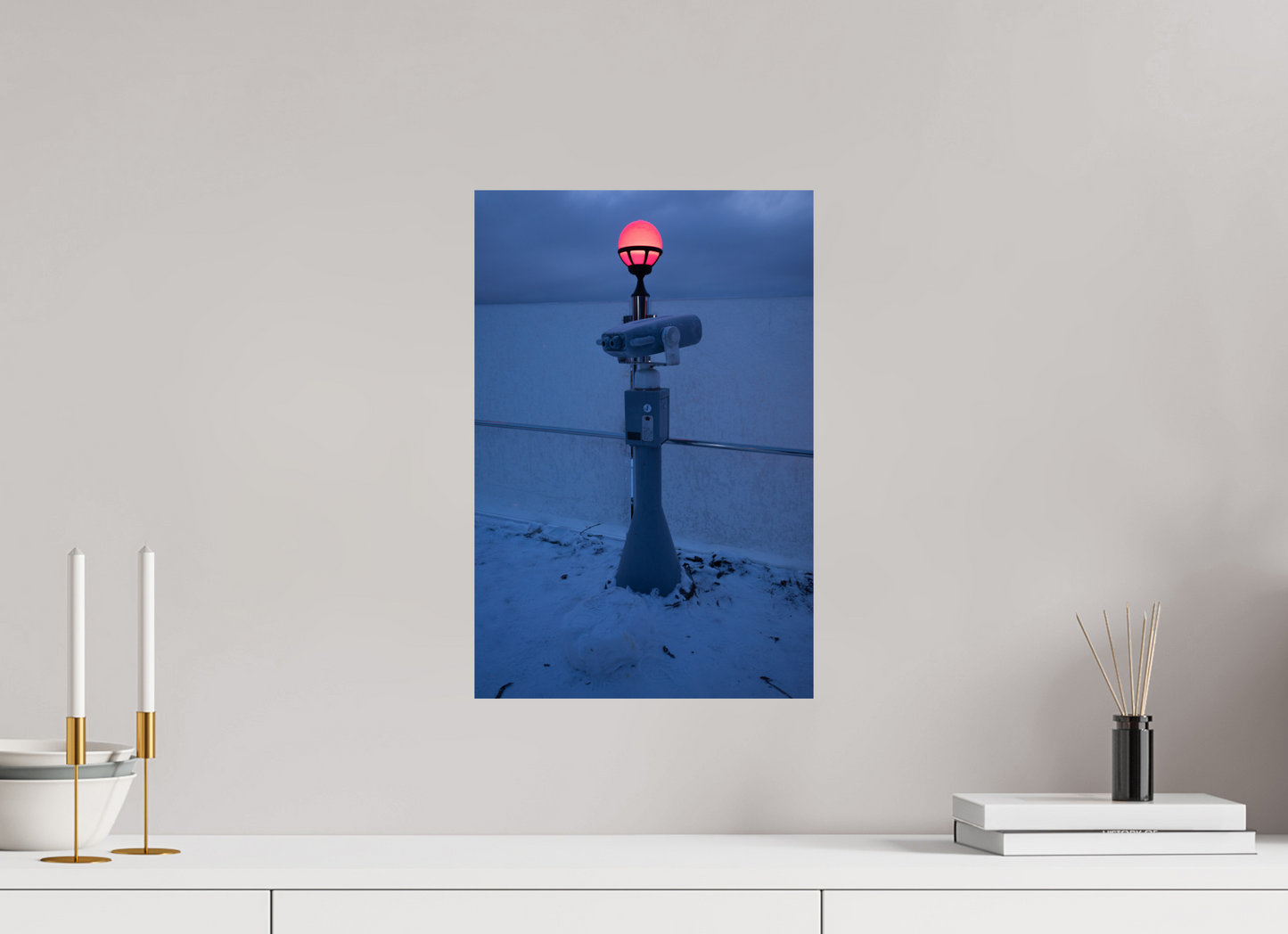 30 x 45 cm, Baryta unframed Mirador