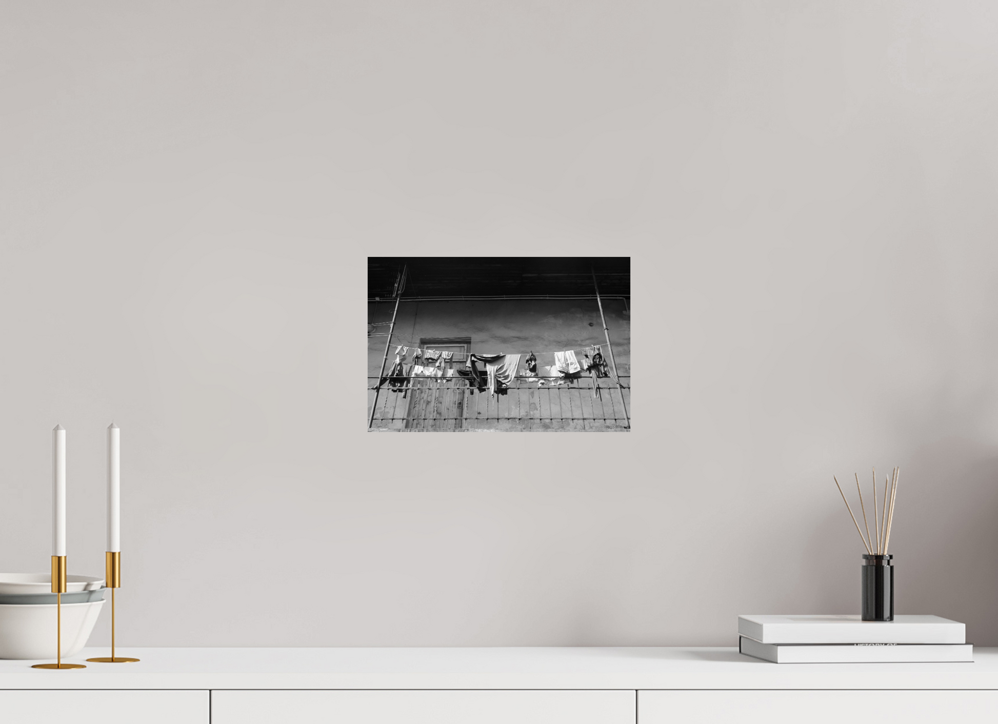 30 x 20 cm, Baryta unframed Tendidas