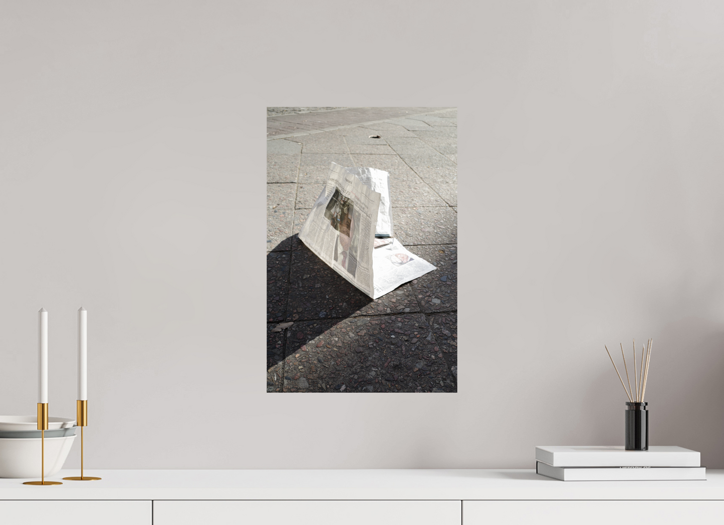 30 x 45 cm, Baryta unframed Avis