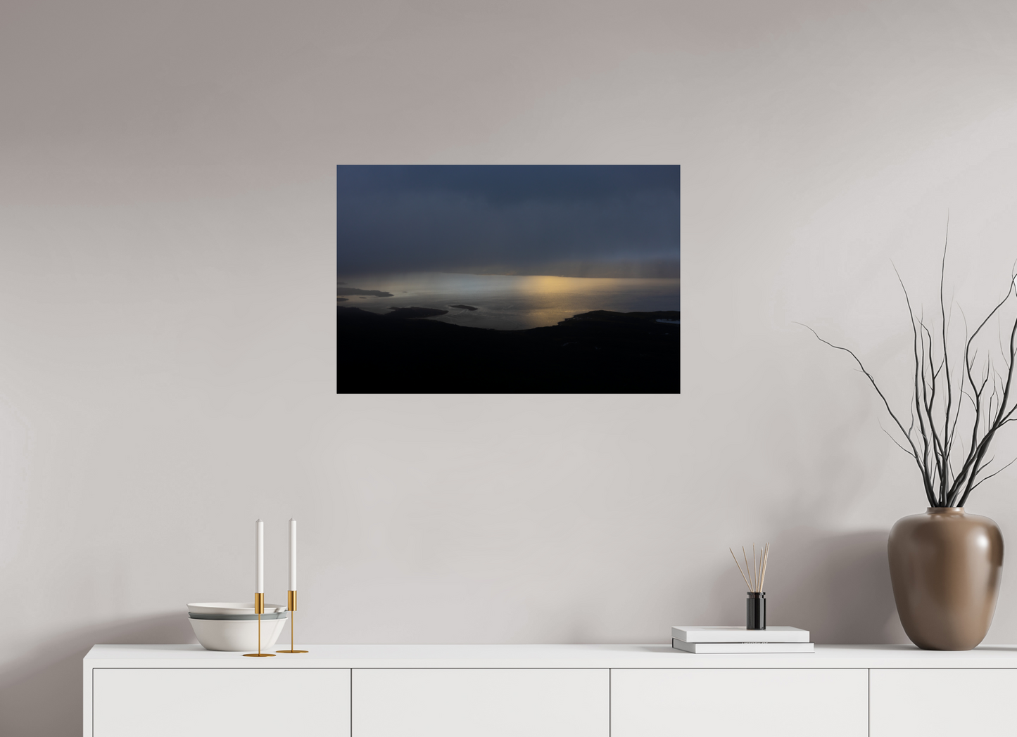 75 x 50 cm, Baryta unframed Onashaga