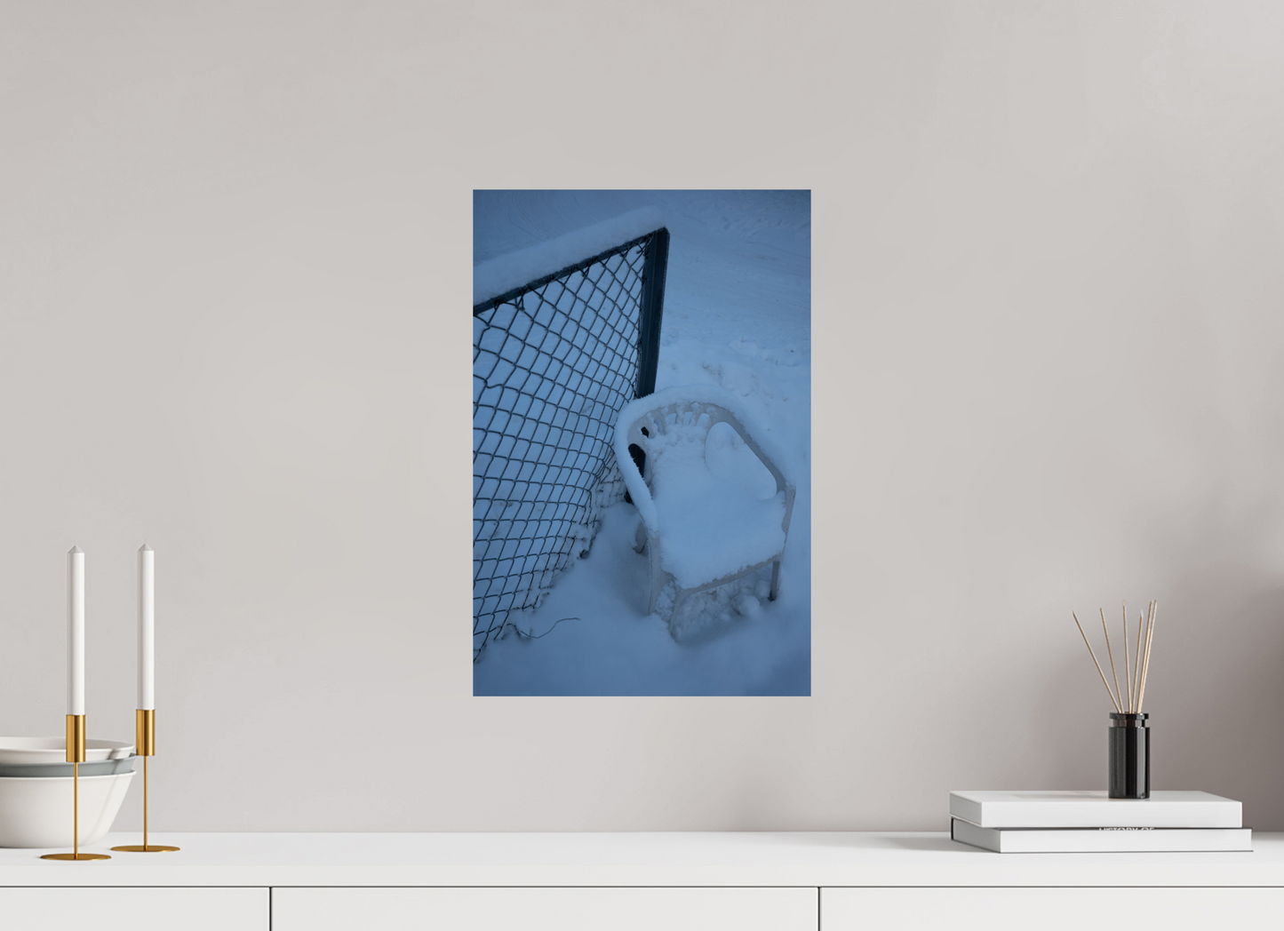 30 x 45 cm, Baryta unframed Stol