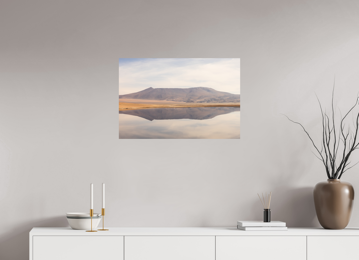 75 x 50 cm, Baryta unframed Lagune