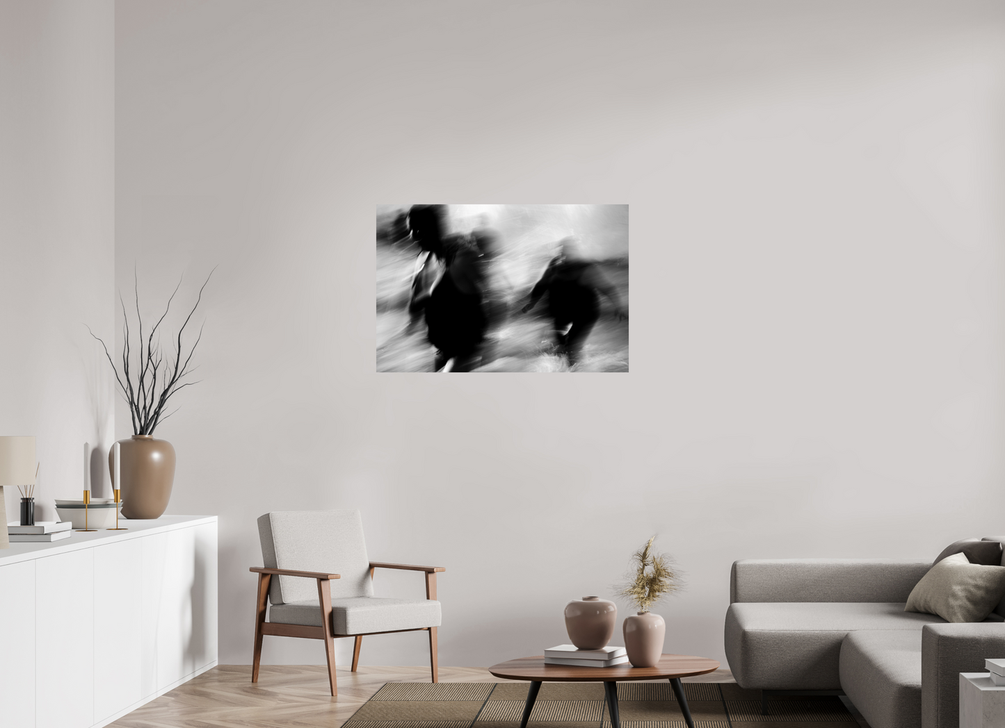 105 x 70 cm, Baryta unframed Marinas