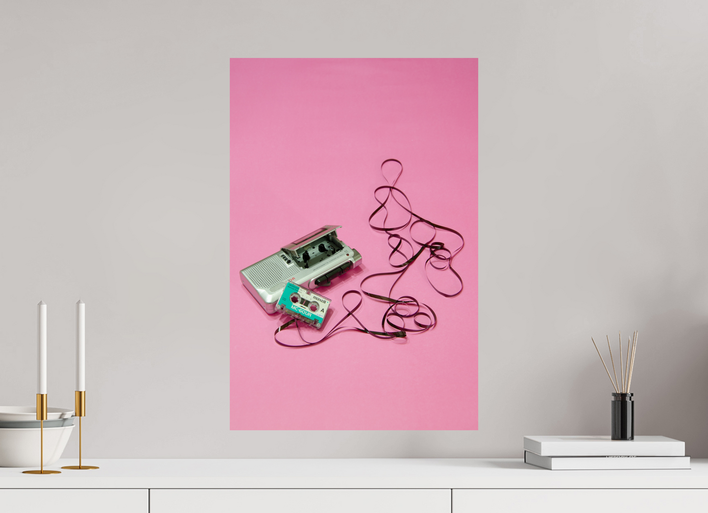 40 x 60 cm, Baryta unframed Cinta