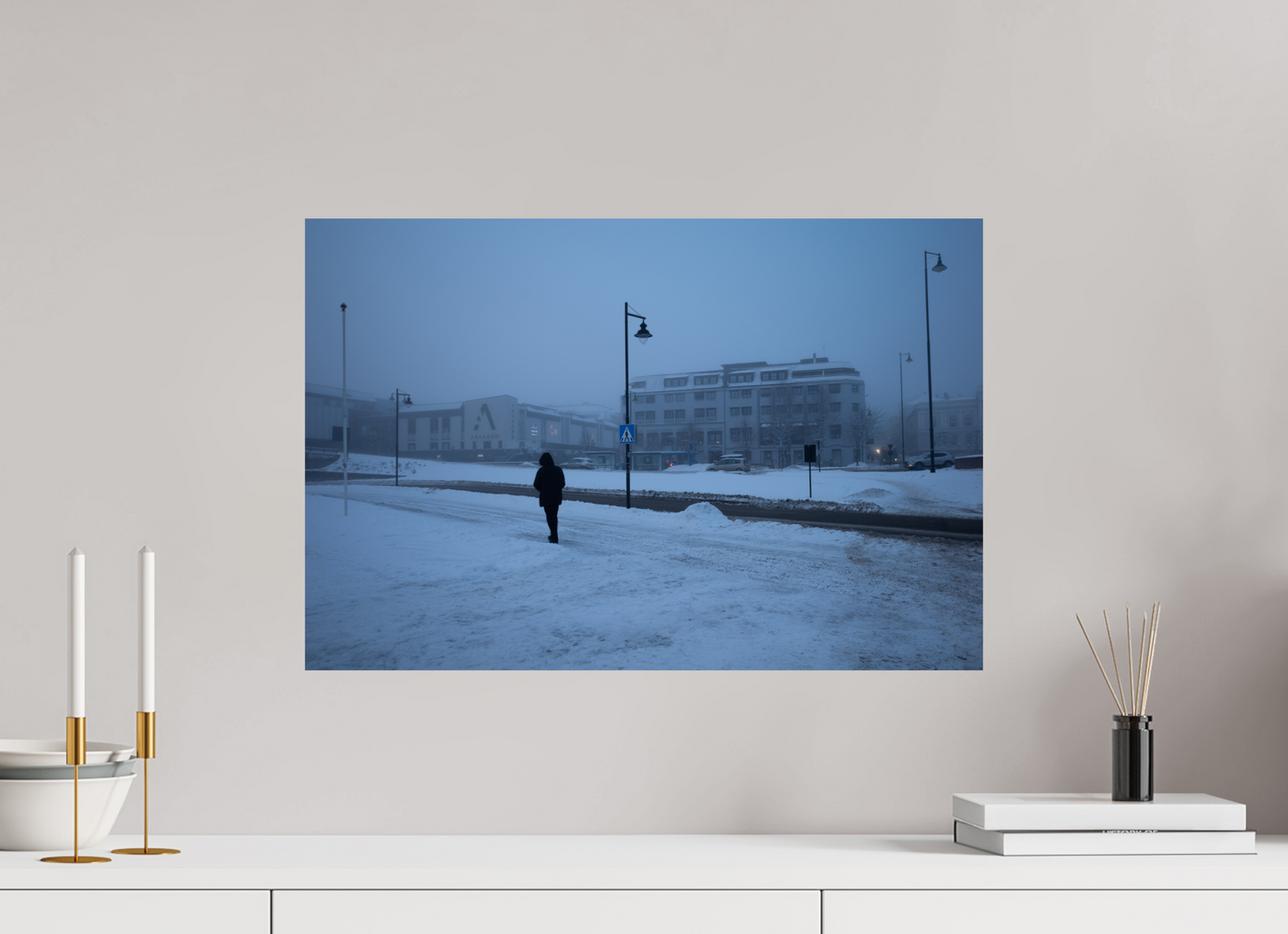 60 x 40 cm, Baryta unframed Arkaden