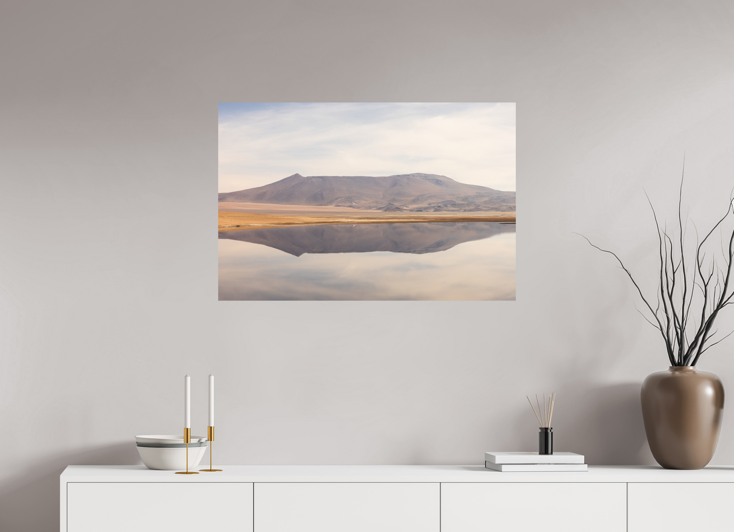 90 x 60 cm, Baryta unframed Lagune