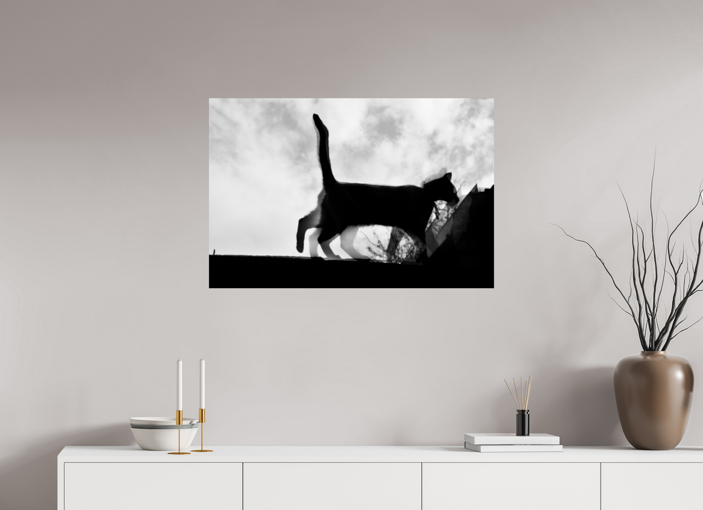 90 x 60 cm, Baryta unframed Raiza