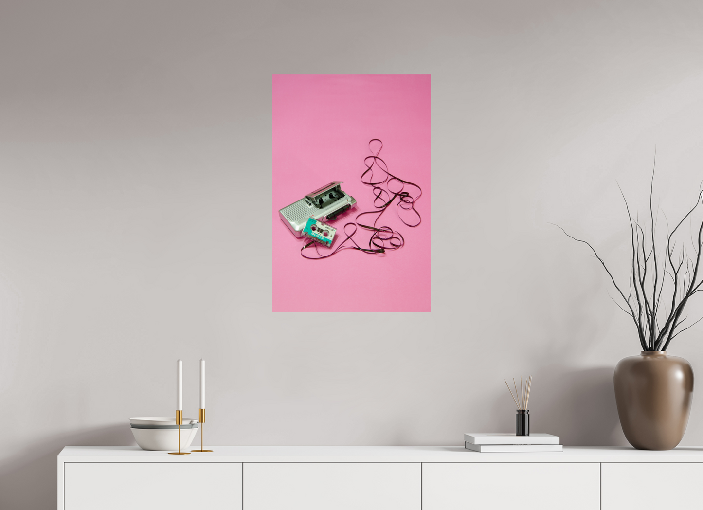 50 x 75 cm, Baryta unframed Cinta