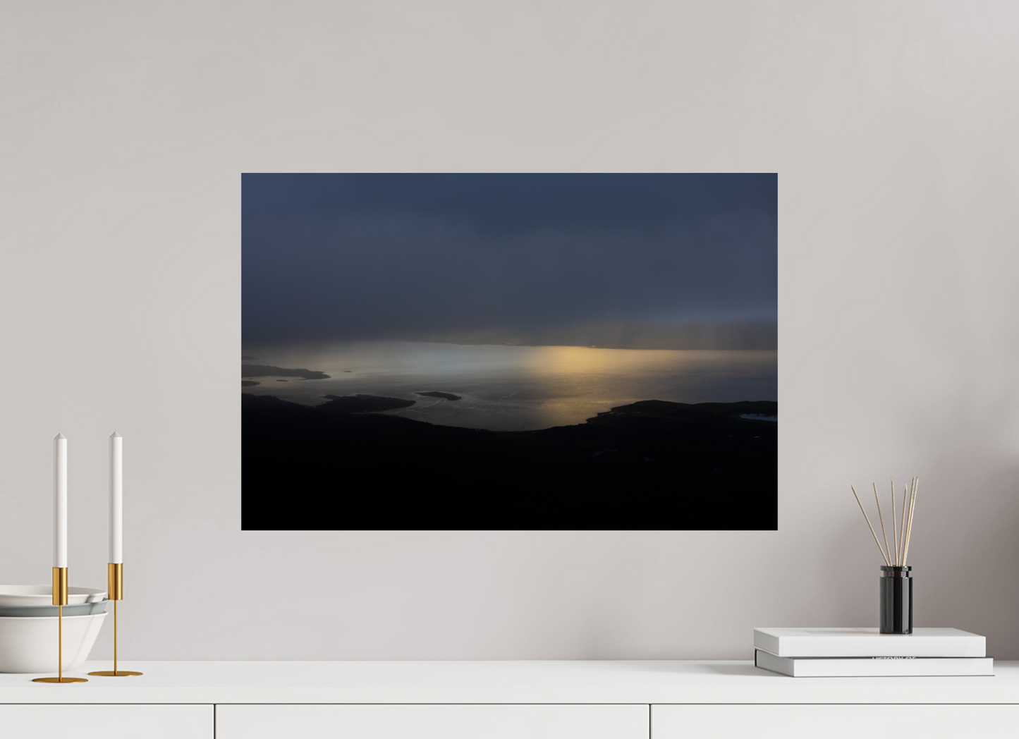 60 x 40 cm, Baryta unframed Onashaga