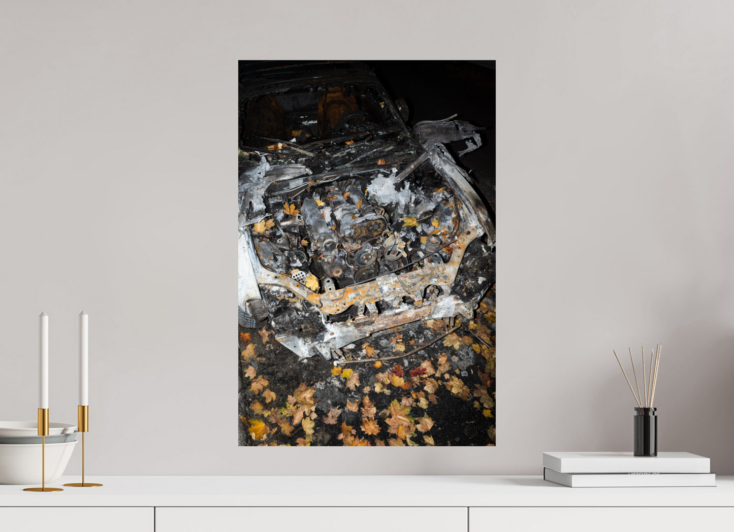 40 x 60 cm, Baryta unframed Otoño