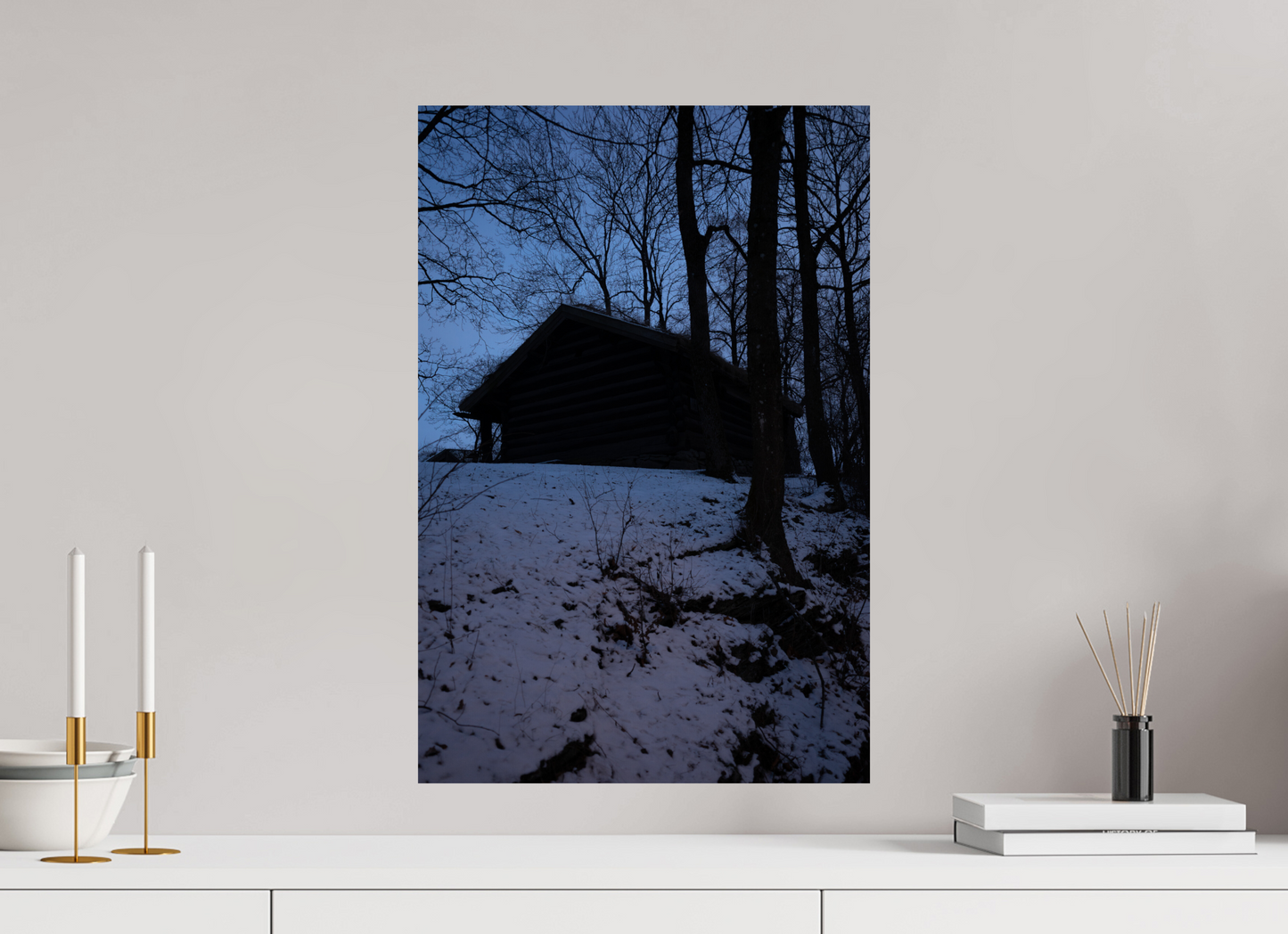 40 x 60 cm, Baryta unframed Brekkeparken