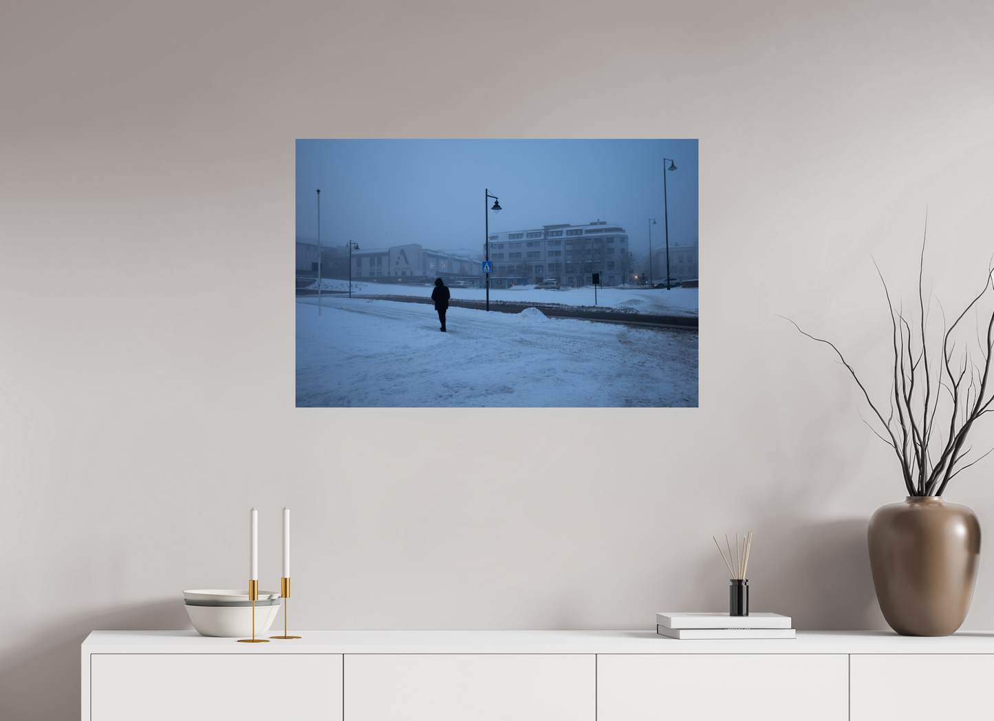 90 x 60 cm, Baryta unframed Arkaden