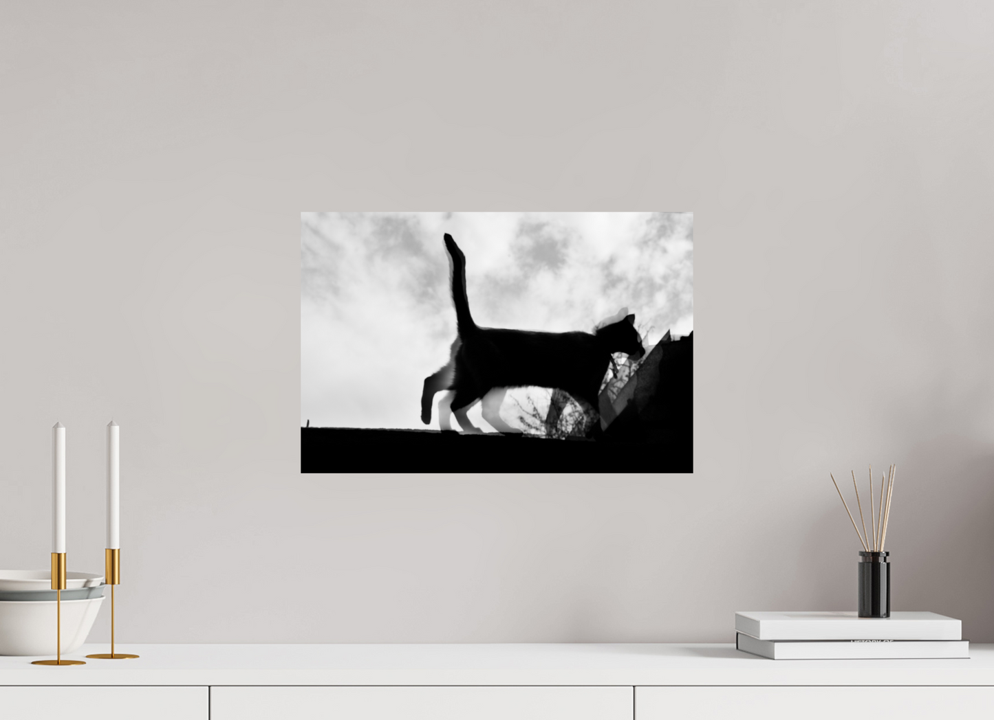 45 x 30 cm, Baryta unframed Raiza