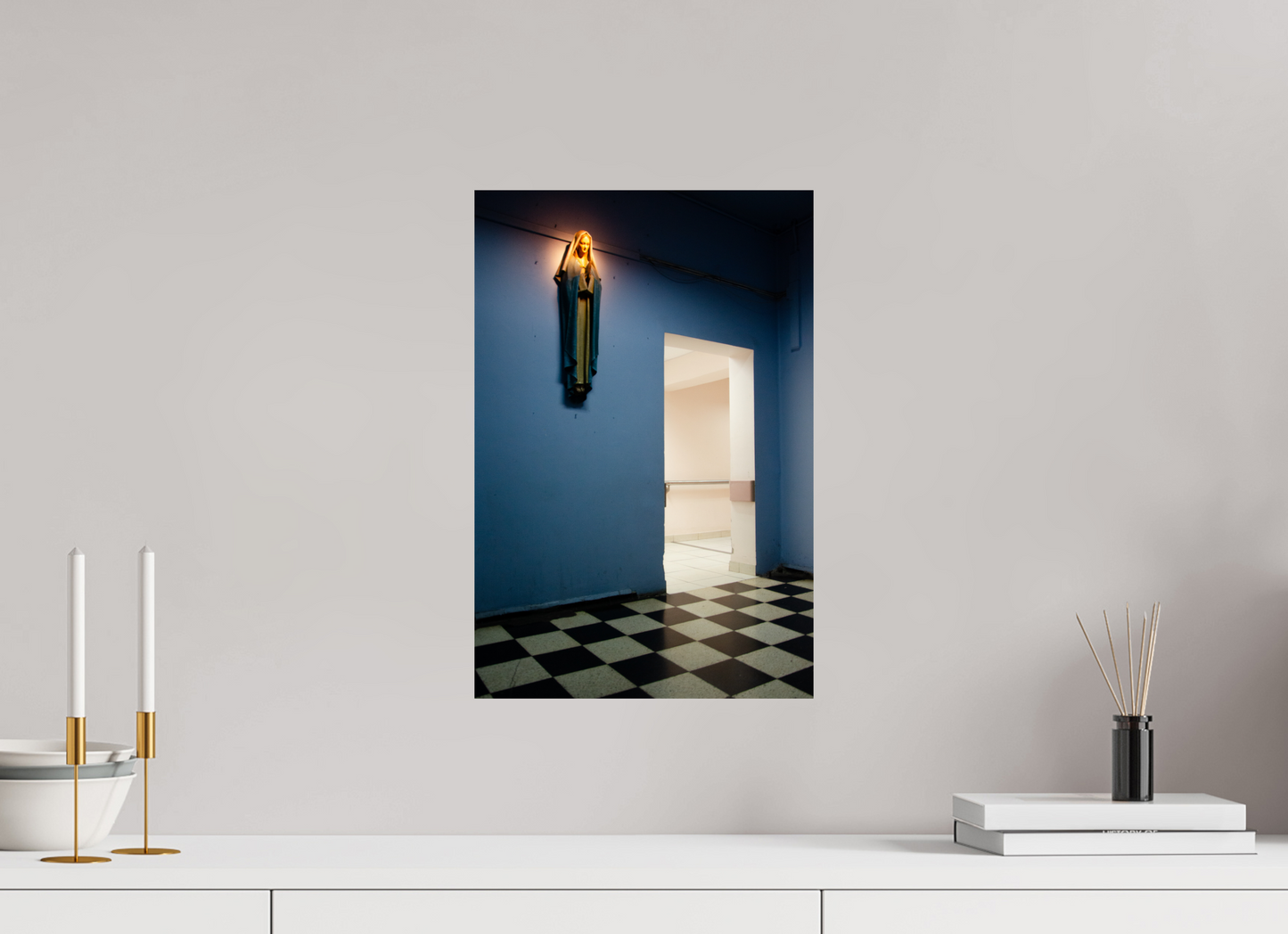 30 x 45 cm, Baryta unframed Capilla