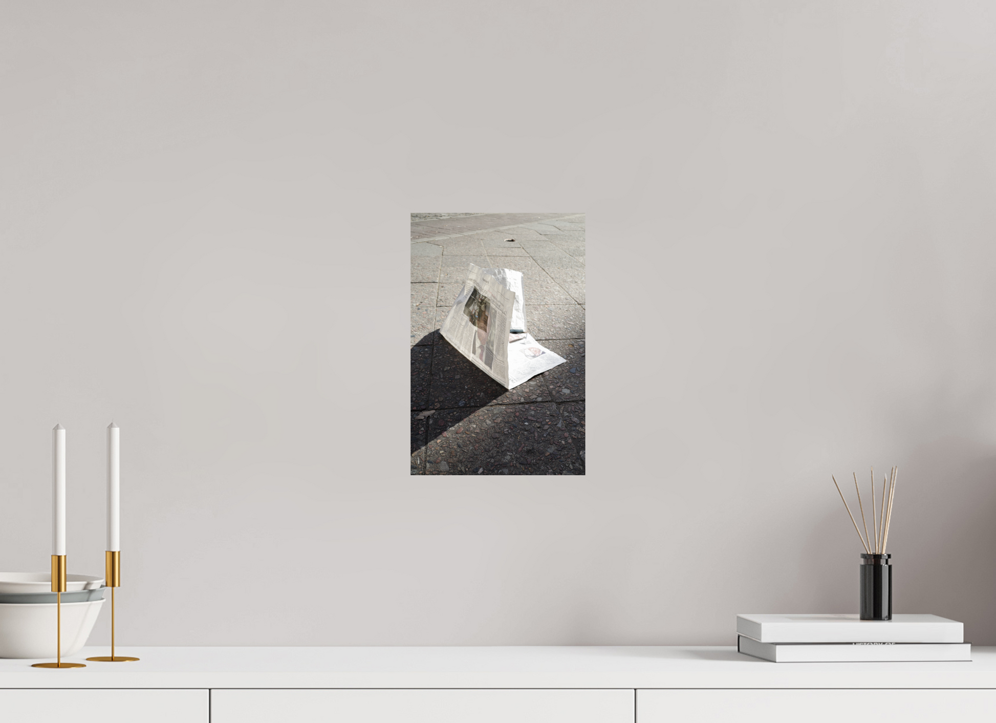 20 x 30 cm, Baryta unframed Avis