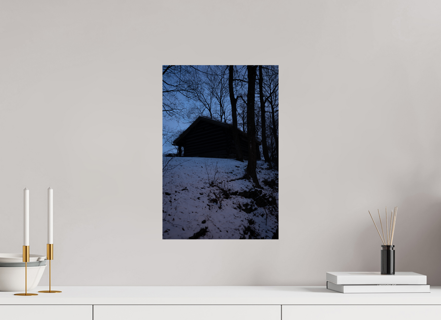 30 x 45 cm, Baryta unframed Brekkeparken