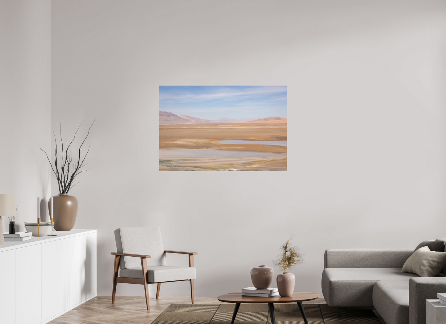 120 x 80 cm, Baryta unframed Lagunas