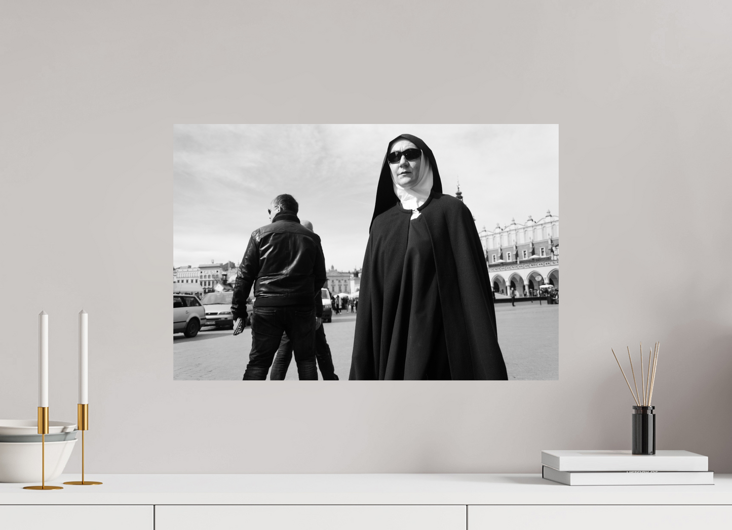 60 x 40 cm, Baryta unframed Monja