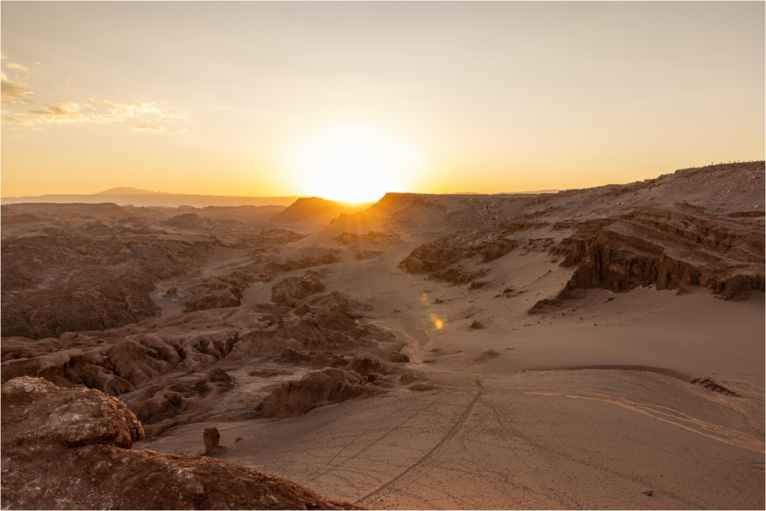 Main image Atardecer