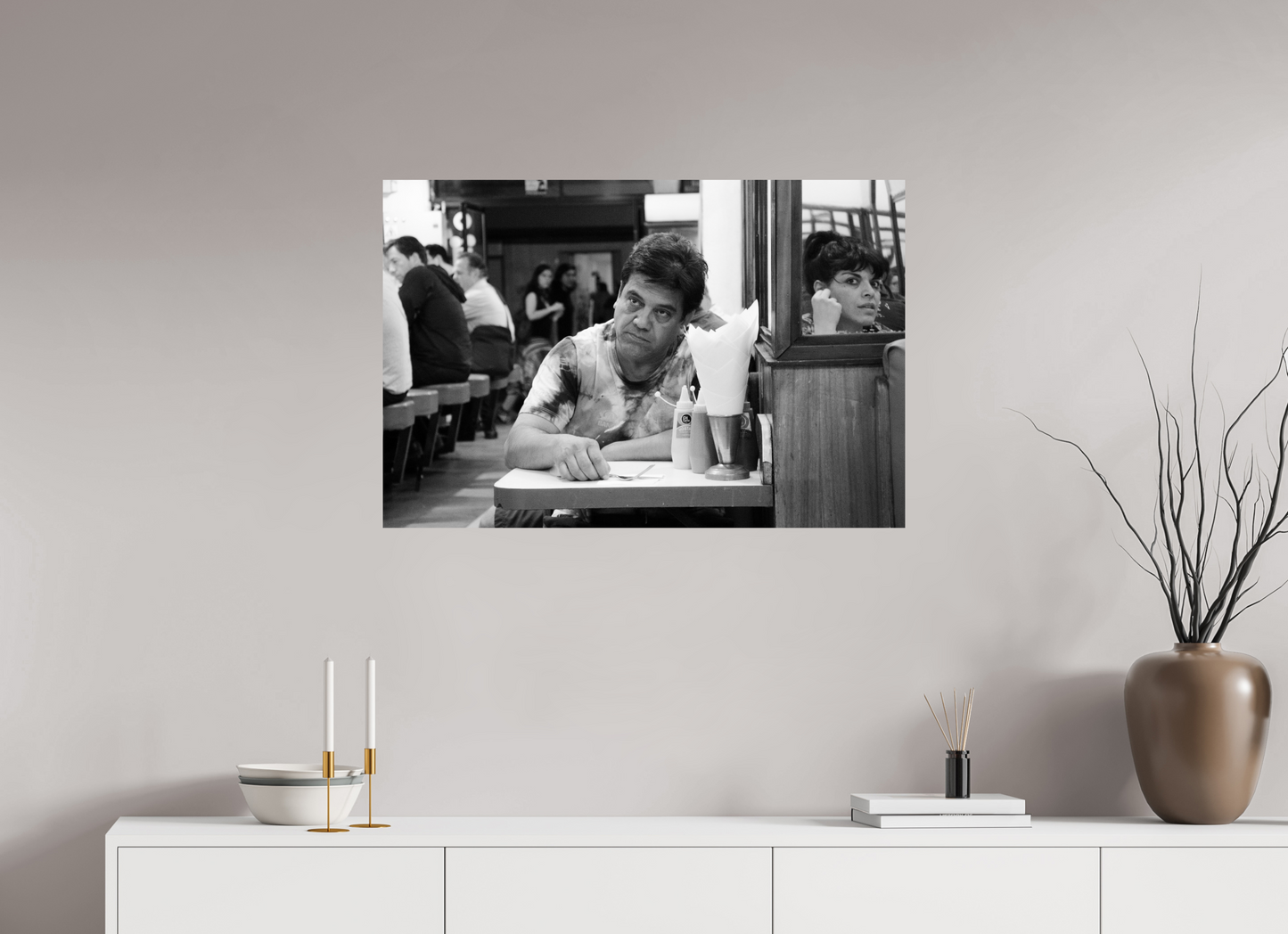 90 x 60 cm, Baryta unframed Torremolínos