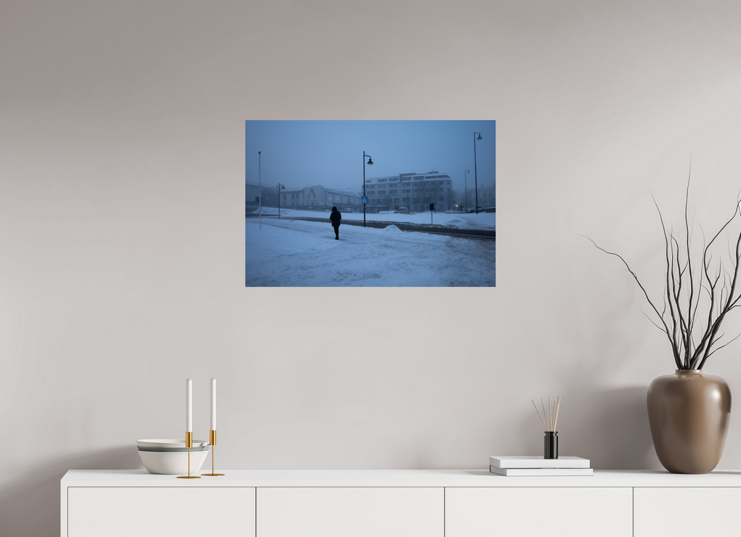 75 x 50 cm, Baryta unframed Arkaden