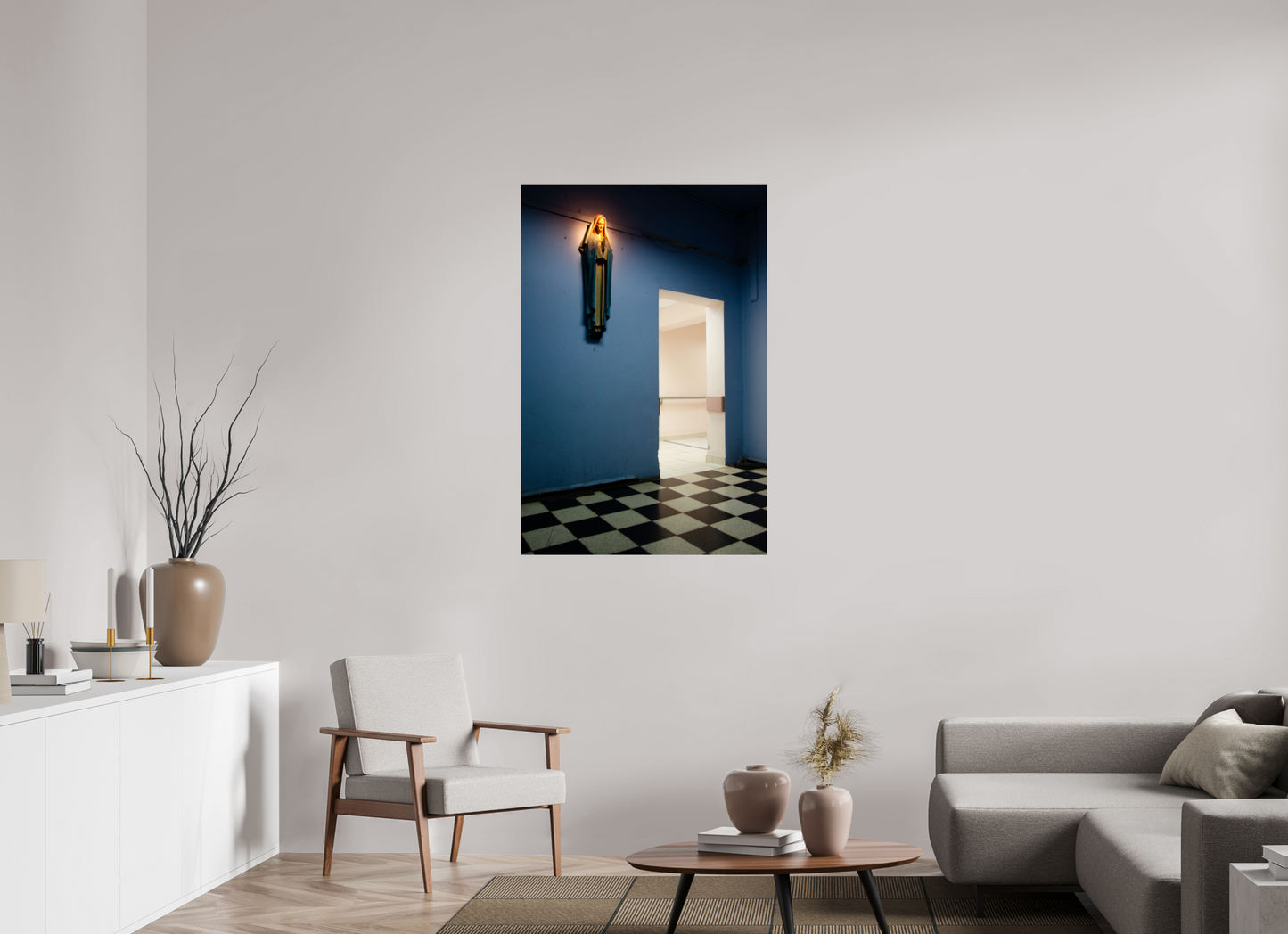 80 x 120 cm, Baryta unframed Capilla