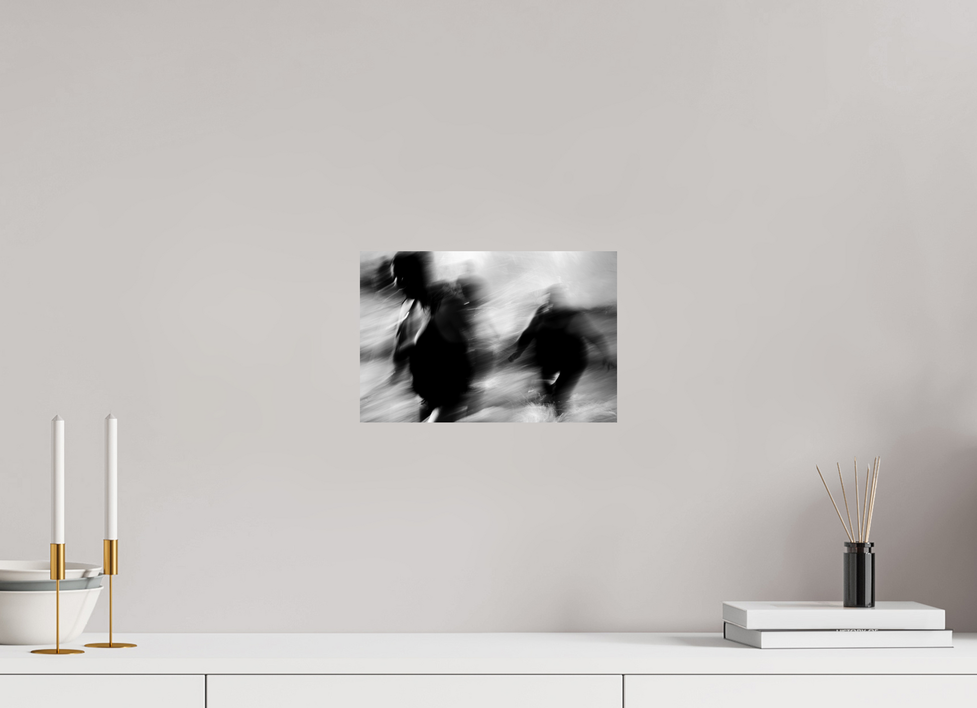 30 x 20 cm, Baryta unframed Marinas